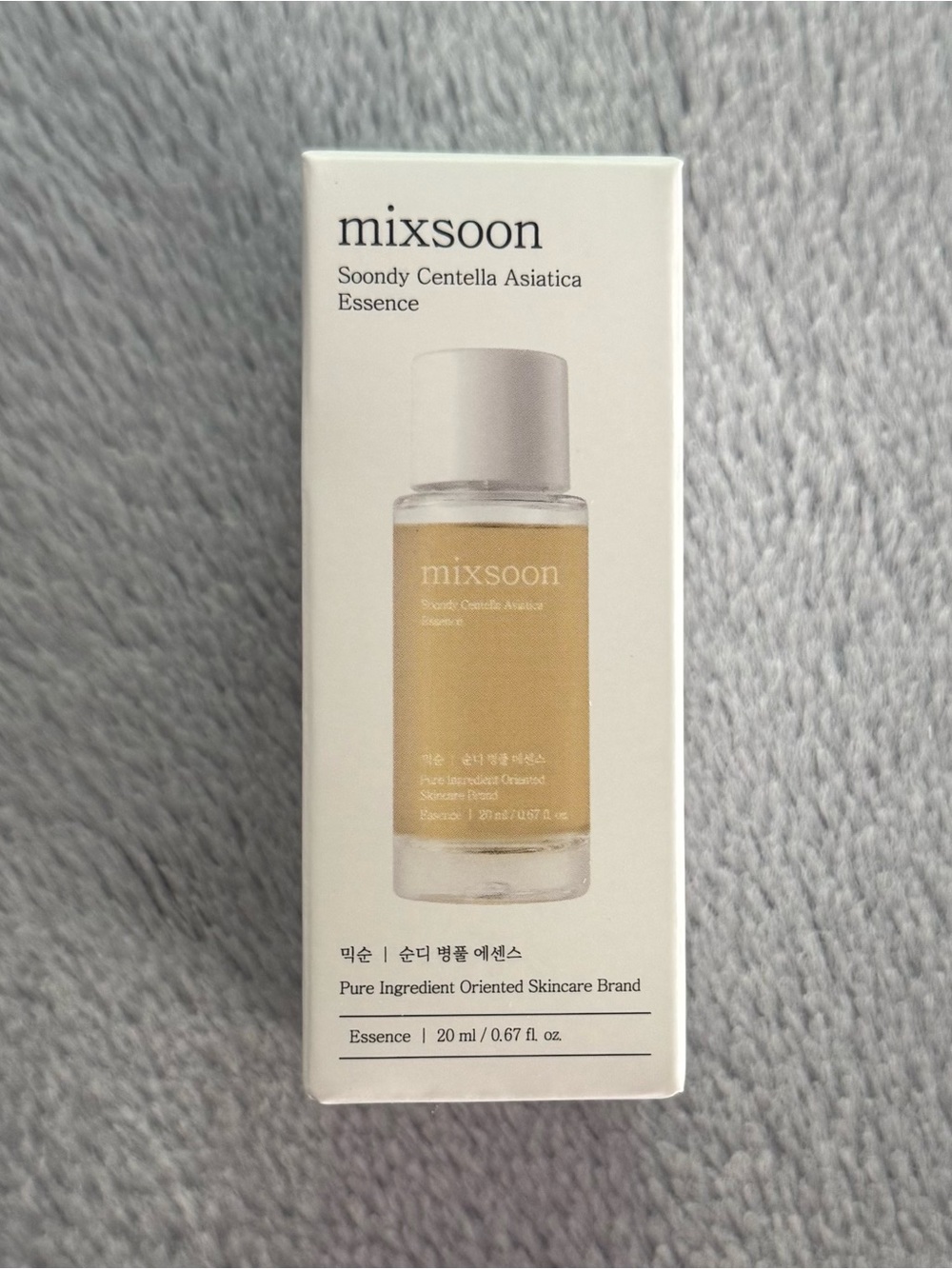 5/$25 🎆 NIB Mixsoon Soondy Centella Asiatica Essence 0.67 oz